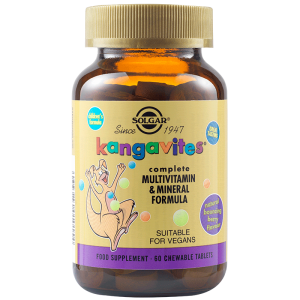 Solgar Kangavites Complete Multivitamin & Mineral 60 Дъвчащи Таблетки