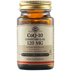 Solgar Coq 10 120 мг 30 Веган Капсули