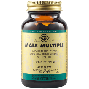 Solgar Male Multivitamin 60 Таблетки