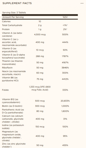 Solgar Male Multivitamin 60 Таблетки