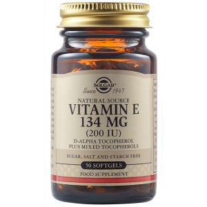 Solgar Vitamin Е 200 IU 50 Меки Капсули
