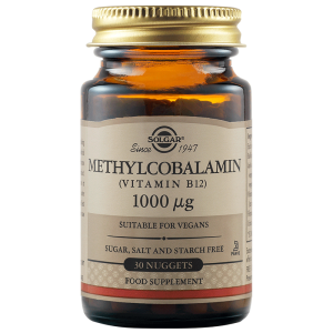 Solgar Methylcobalamin 1000 мг 30 Таблетки