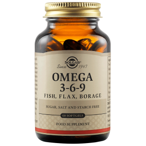 Solgar Omega 3 6 9 60 Меки Капсули