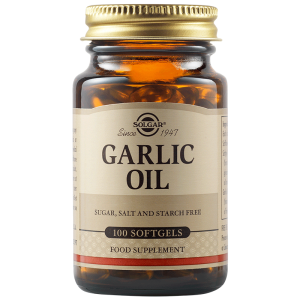 Solgar Garlic Oil 100 Меки Капсули