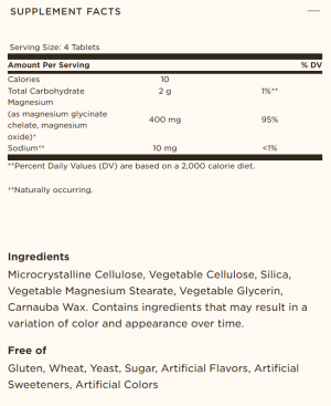 Solgar Chelated Magnesium 100 мг 100 Таблетки