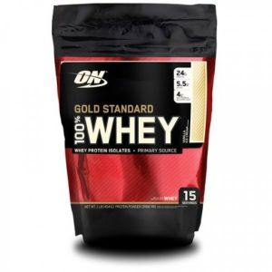 Optimum Nutrition 100% Whey Gold Standard 454 г