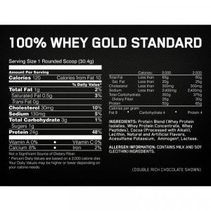 Optimum Nutrition 100% Whey Gold Standard 454 г