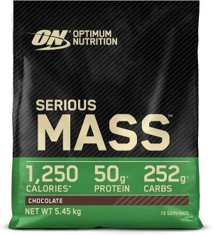 Optimum Nutrition Serious Mass 5450 г