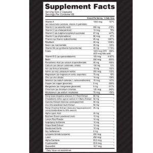 Optimum Nutrition Opti Women 60 Капсули