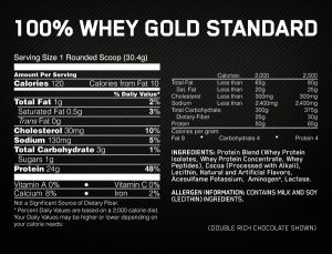 Optimum Nutrition 100% Whey Gold Standard 4545 г