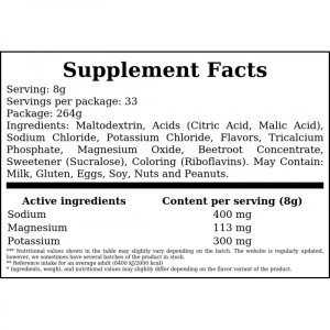 Optimum Nutrition Electrolyte Powder 264 г