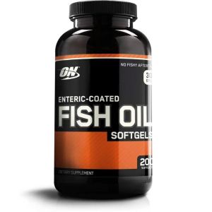 Optimum Nutrition Fish Oil (рибено Масло) 200 Дражета