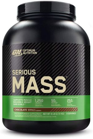Optimum Nutrition Serious Mass 2720 г