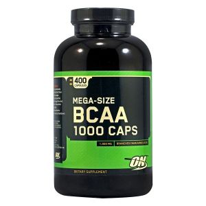 Optimum Nutrition BCAA 1000 400 Капсули