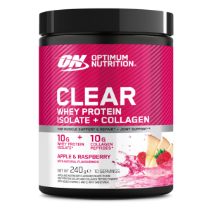 Optimum Nutrition Clear Whey Protein Isolate + Collagen 240 г