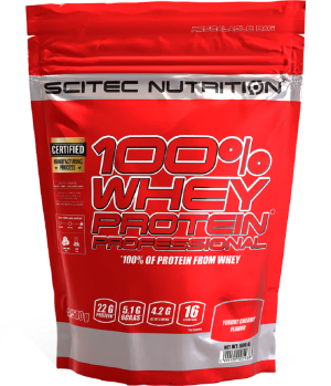 Scitec Nutrition Scitec 100% Whey Professional 500 г