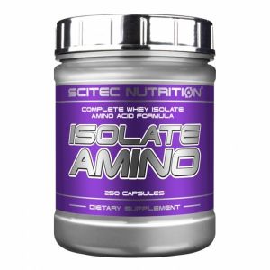 Scitec Nutrition Scitec Isolate Amino 250 Капсули