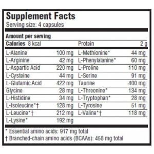 Scitec Nutrition Scitec Isolate Amino 250 Капсули