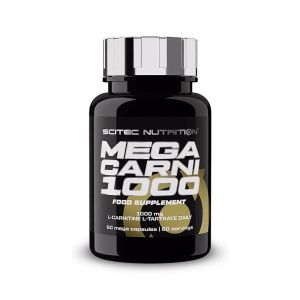 Scitec Nutrition Scitec Mega Carni 1000 60 Capsules