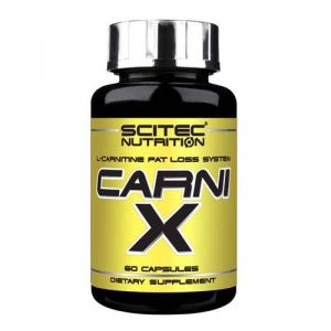 Scitec Nutrition Scitec Carni X 500 мг 60 Капсули