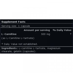 Scitec Nutrition Scitec Carni X 500 мг 60 Капсули
