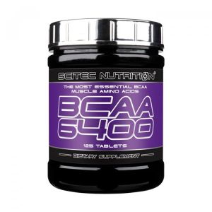Scitec Nutrition Scitec BCAA 6400 125 Таблeтки