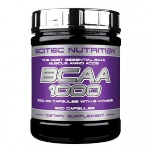 Scitec Nutrition Scitec BCAA 1000 300 Капсули