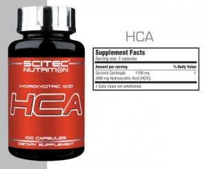 Scitec Nutrition Scitec HCA 100 Капсули