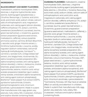 Scitec Nutrition Scitec Hot Blood Hardcore 700 г