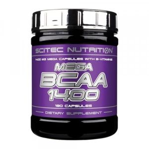 Scitec Nutrition Scitec Mega BCAA 1400 180 Капсули