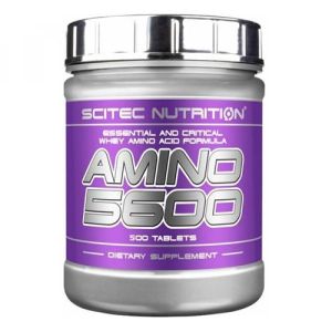 Scitec Nutrition Scitec Amino 5600 500 Таблетки