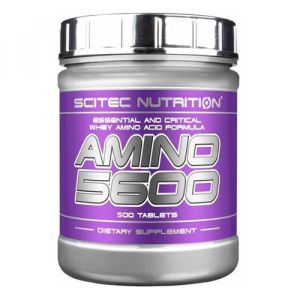 Scitec Nutrition Scitec Amino 5600 500 Таблетки