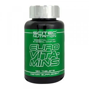 Scitec Nutrition Scitec Euro Vita Mins 120 Таблетки