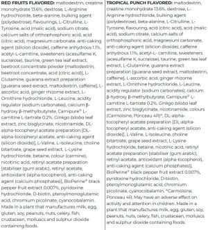 Scitec Nutrition Scitec Hot Blood Hardcore 375 г