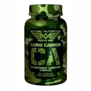 Scitec Nutrition Scitec Muscle Army Carni Cannon 60 Капсули