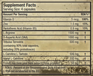 Scitec Nutrition Scitec Muscle Army Steel Rocket 120 Капсули