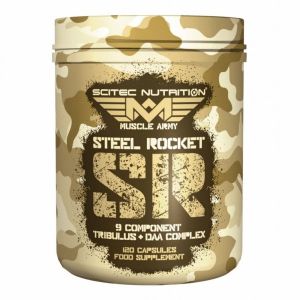 Scitec Nutrition Scitec Muscle Army Steel Rocket 120 Капсули