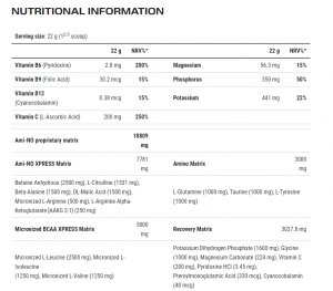 Scitec Nutrition Scitec Ami No Xpress 440 г