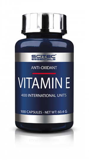 Scitec Nutrition Scitec Vitamin E 100 Capsules