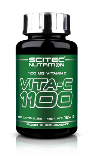 Scitec Nutrition Scitec Vita C 1100 100 Capsules