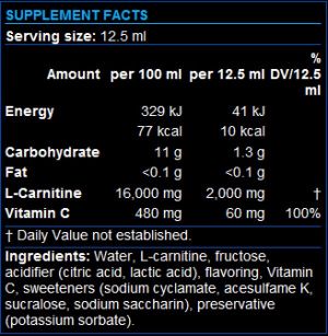 Scitec Nutrition Scitec Carni X Liquid 80000 500 мл