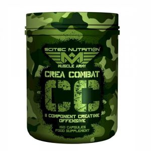 Scitec Nutrition Scitec Muscle Army Crea Combat 150 Капсули