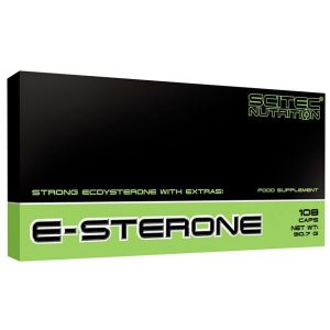 Scitec Nutrition Scitec E Sterone 108 Капсули