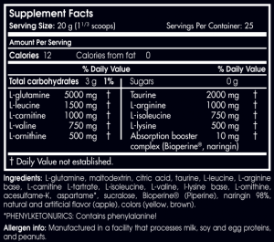 Scitec Nutrition Scitec Amino Magic 500 г