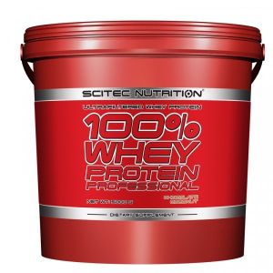 Scitec Nutrition Scitec 100% Whey Professional 5000 г
