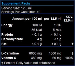 Scitec Nutrition Scitec Carni X Liquid 40000 500 мл