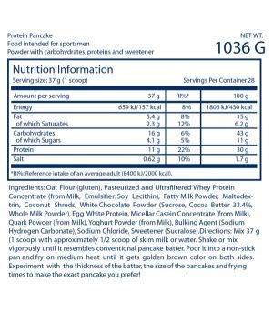 Scitec Nutrition Scitec Protein Pancake 1036 г