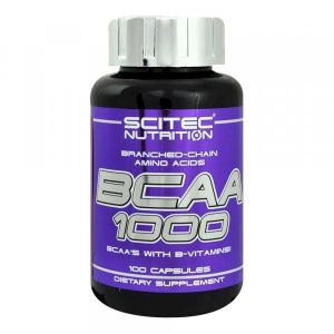 Scitec Nutrition Scitec BCAA 1000 100 Капсули