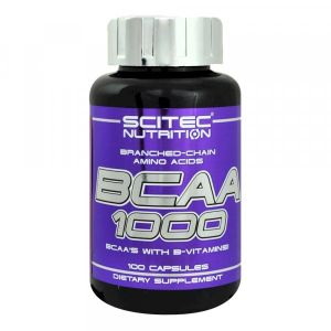 Scitec Nutrition Scitec BCAA 1000 100 Капсули