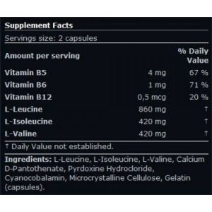 Scitec Nutrition Scitec BCAA 1000 100 Капсули